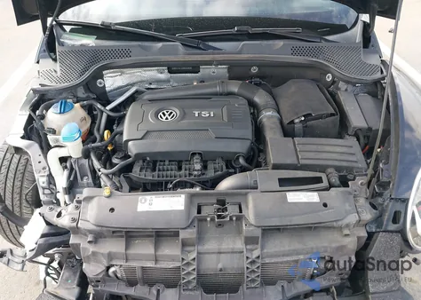 2016 Volkswagen Beetle 1.8T Dune from USA, damaged, VIN 3VWS17AT2GM634826